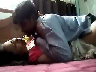 Indian girl with her bf