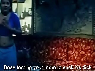 Mom fucked for salary