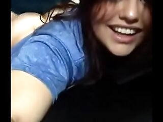 Girl very happy during fucking